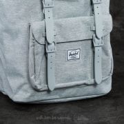 Herschel little america light grey crosshatch top