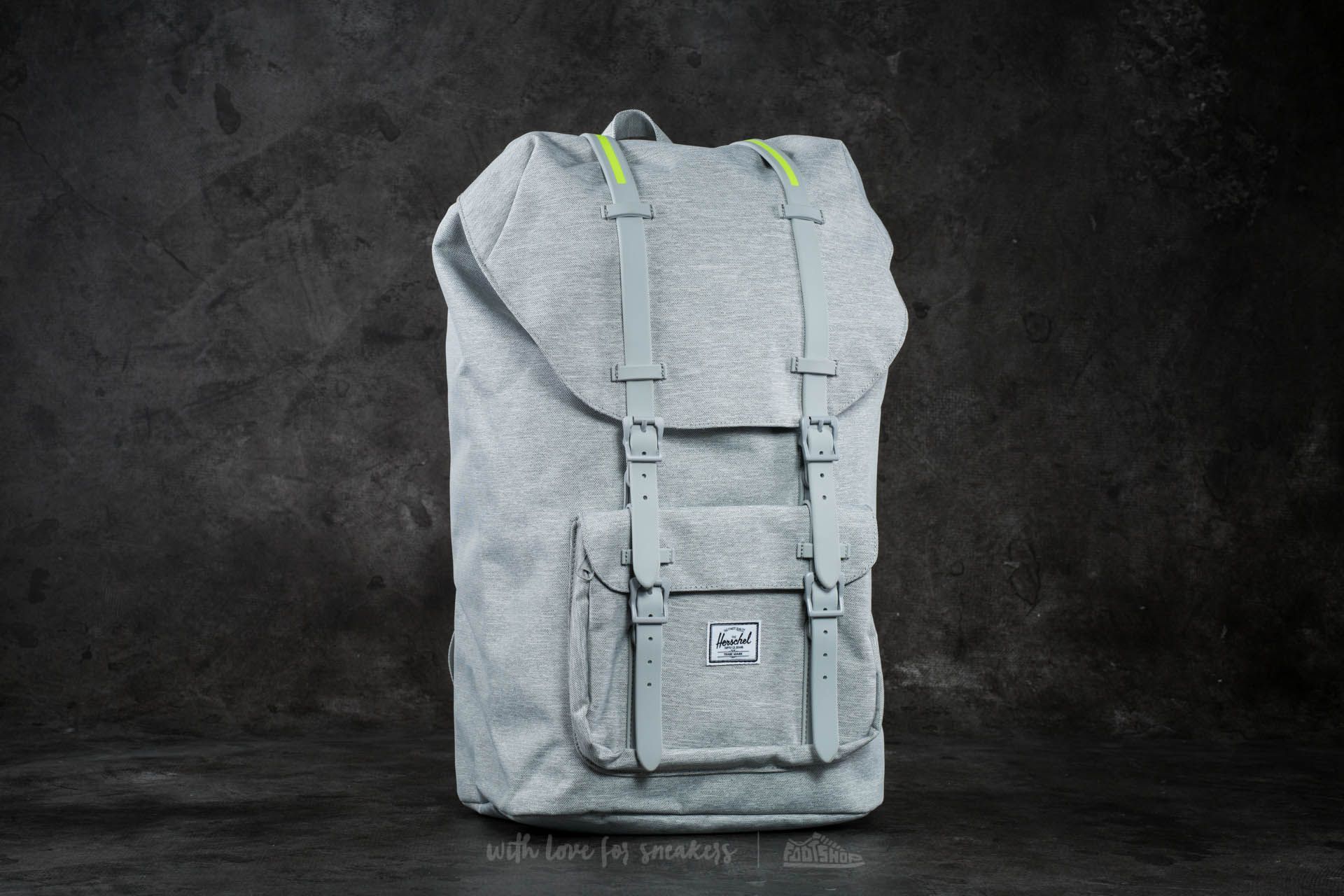 Accessories Herschel Supply Co. Little America Backpack Light Grey