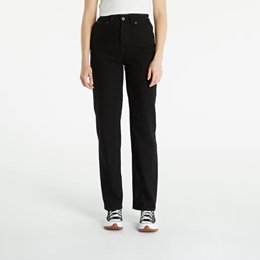 Jeansy Dickies Thomasville Denim Trousers Rinsed Black
