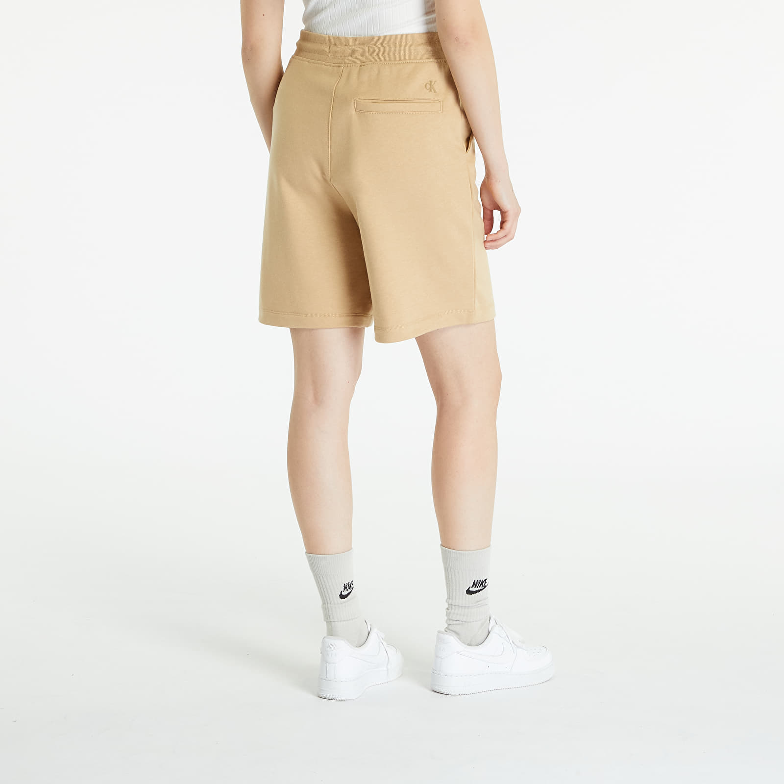 Шорти Calvin Klein Jeans Disrupted Logo Hwk Shorts Tawny Sand