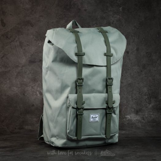 Accessories Herschel Supply Co. Little America Backpack Shadow Beetle Rubber Footshop