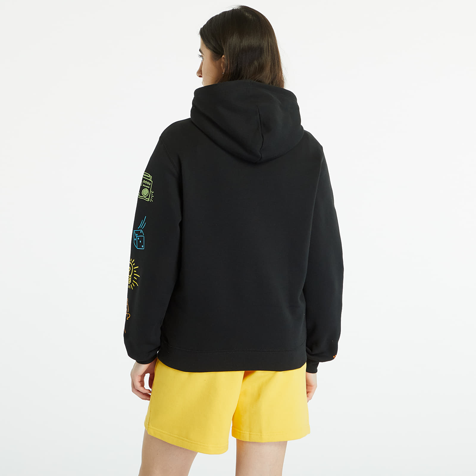 Hoodies and sweatshirts  Converse x Keith Haring Fleece Hoodie Converse Black