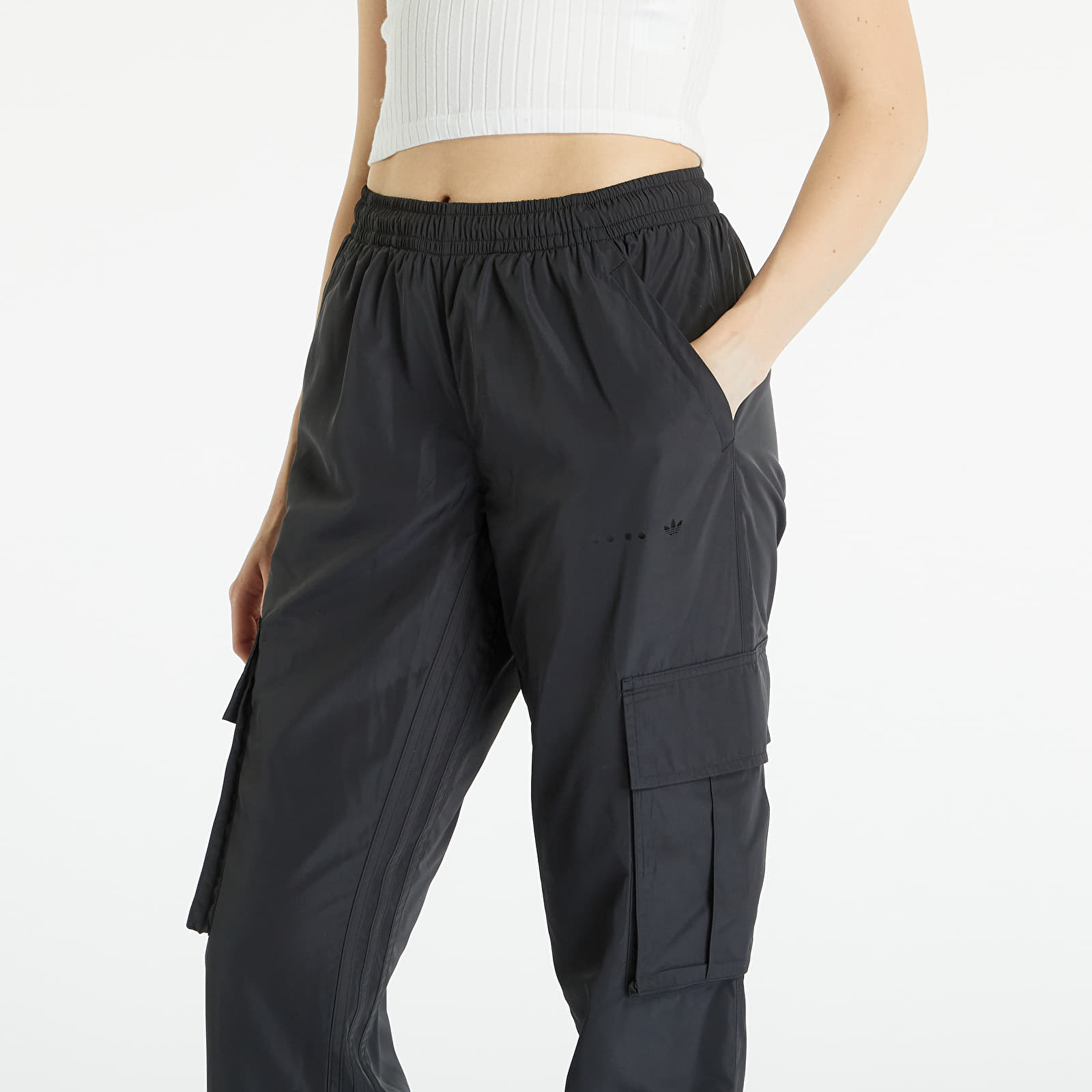 Spodnie adidas Originals RIFTA Metro Cargo Pants UNISEX Black