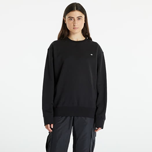Sweatshirt adidas Premium Crewneck Black
