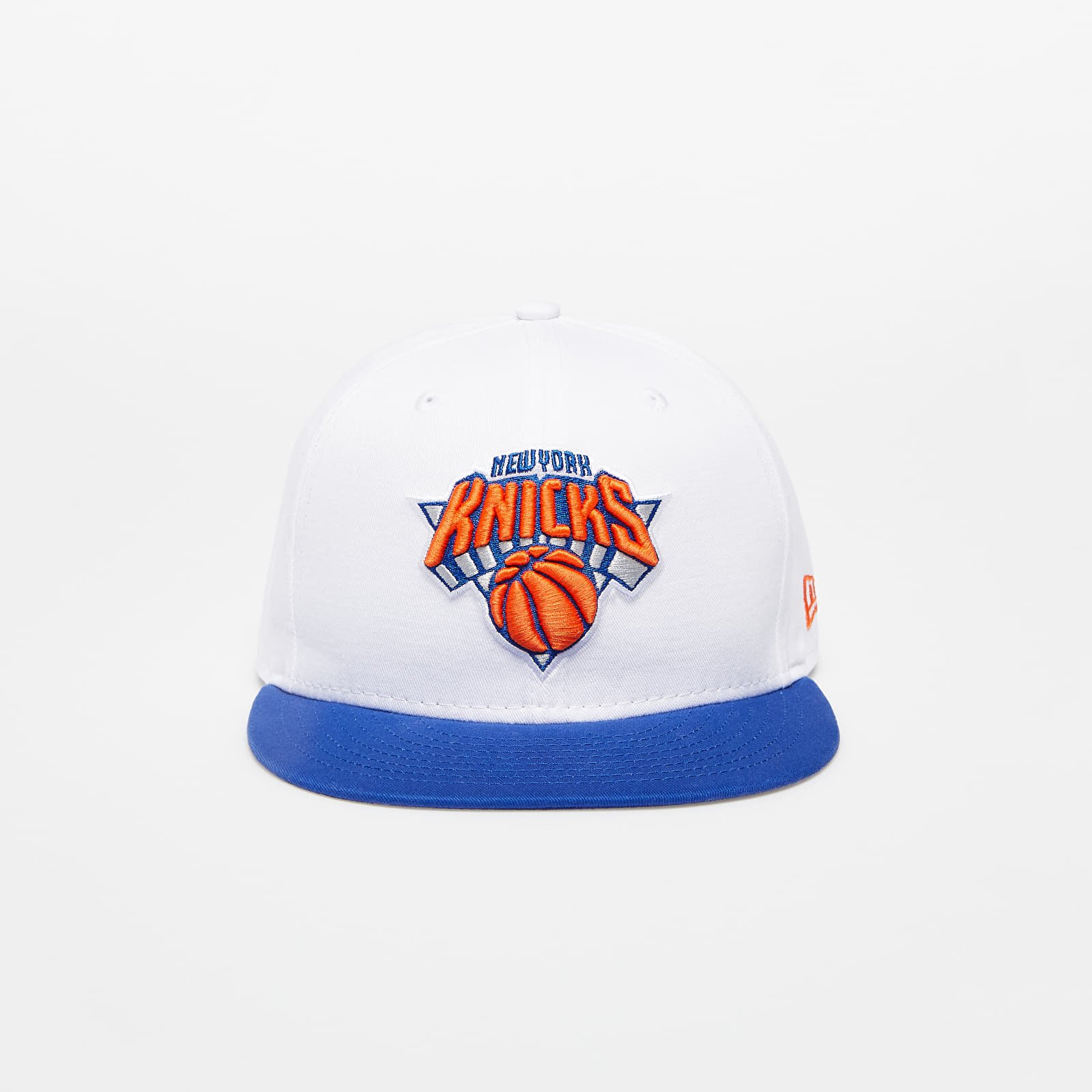 Caps New Era New York Knicks White Crown Team 9FIFTY Snapback Cap White