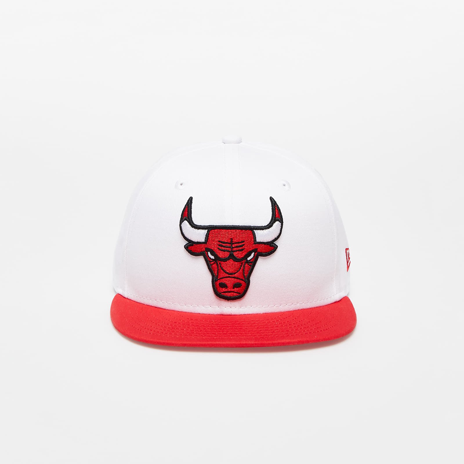 Caps New Era Chicago Bulls White Crown Team 9FIFTY Snapback Cap White