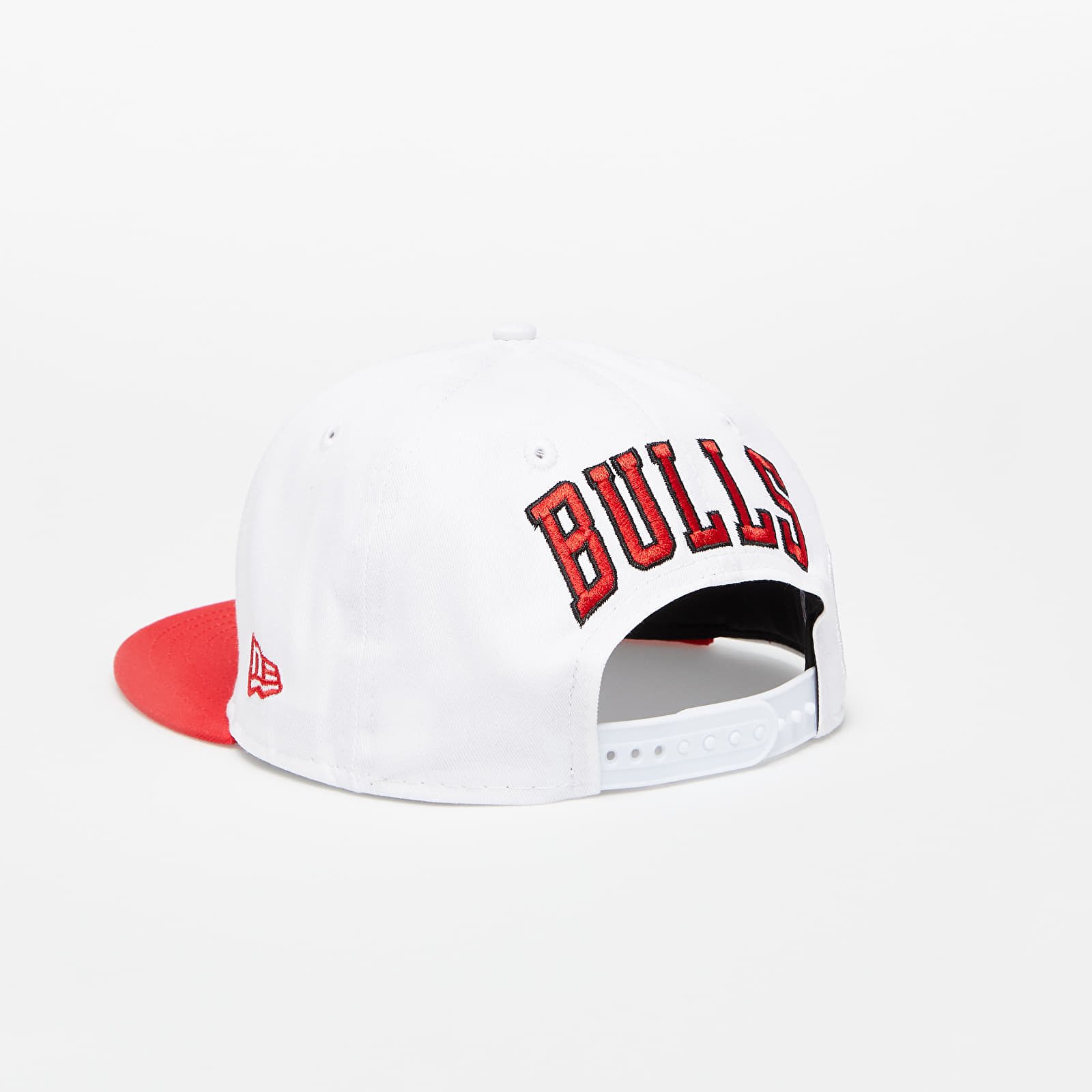 New Era Chicago Bulls White Crown Team 9FIFTY Snapback Cap White - 1 | YEO