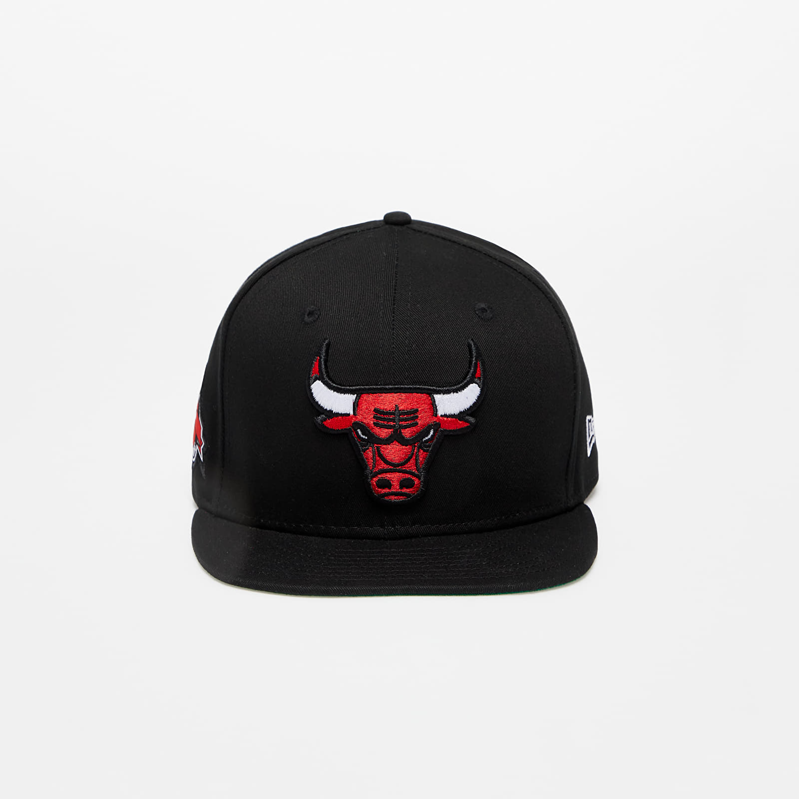 New Era - chicago bulls team side patch 9fifty snapback cap black