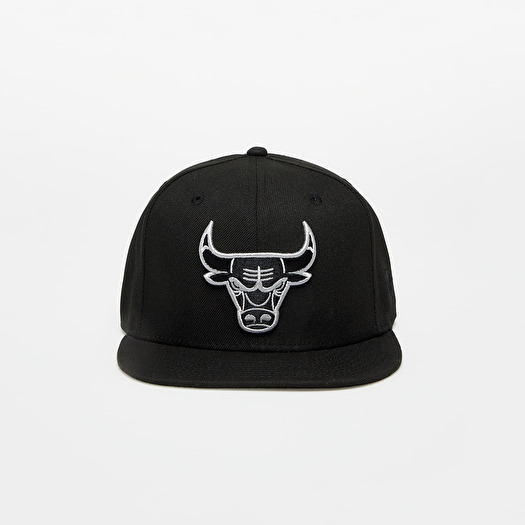 Chicago bulls black online cap