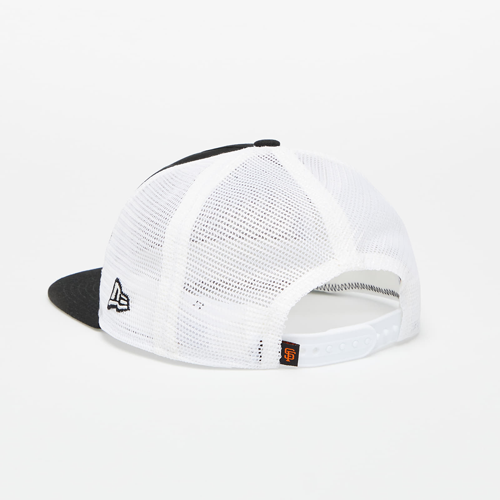 Caps New Era San Francisco Giants Coops Side Patch Golfer Trucker Cap Black/ White