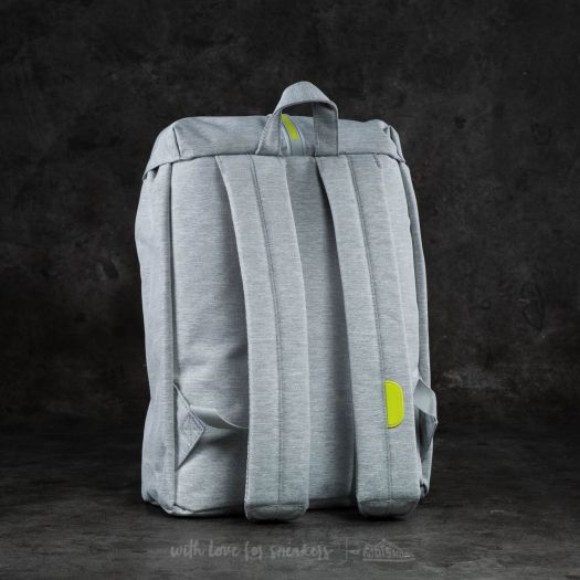 Herschel Supply Co. Post Backpack Light Grey Crosshatch  display picture 1