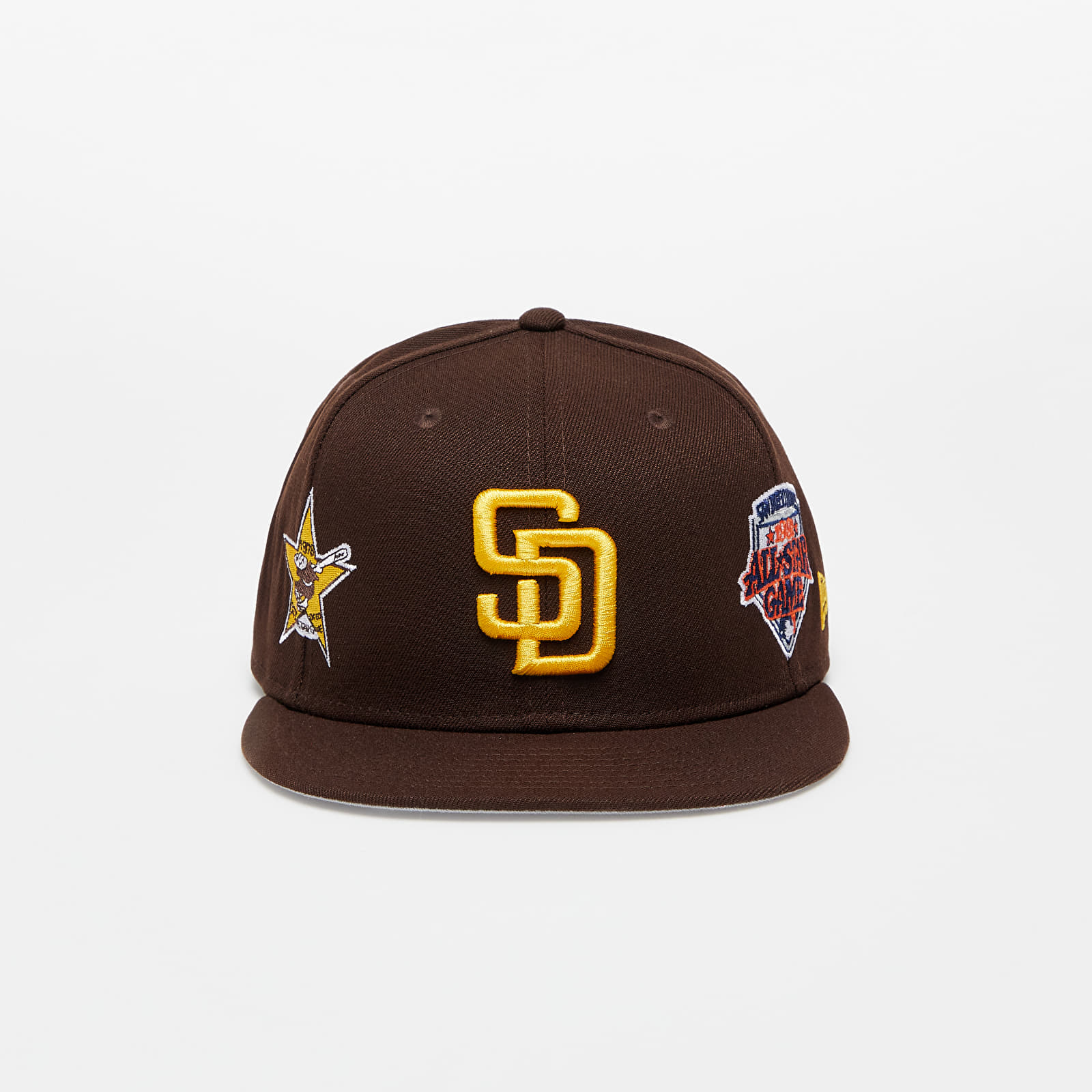 Caps New Era San Diego Padres 59FIFTY Fitted Cap Brown