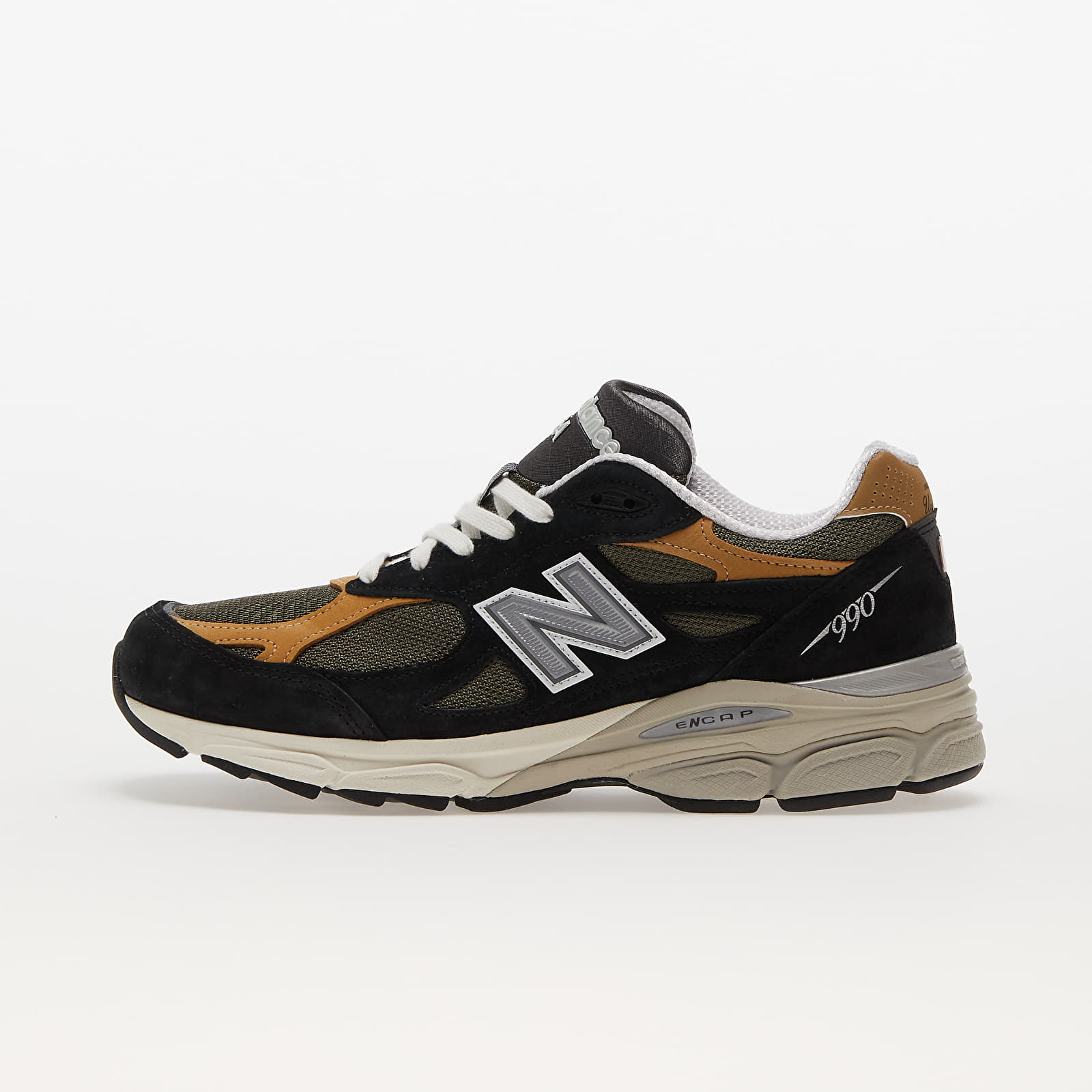 Men's shoes New Balance 990 V3 Made in USA Black