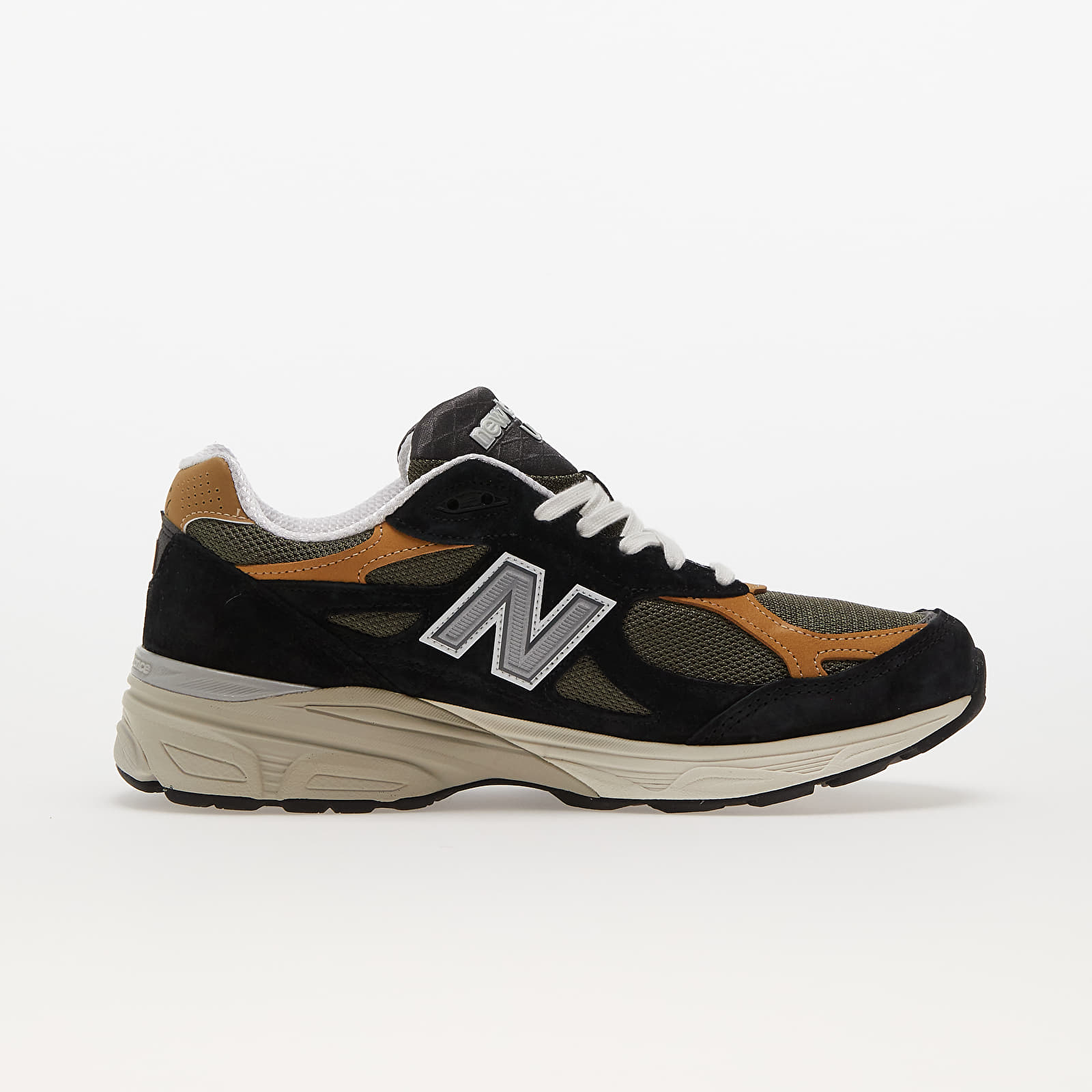 Sko til mænd New Balance 990 V3 Made in USA Black
