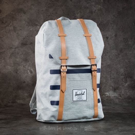 Light grey crosshatch herschel best sale