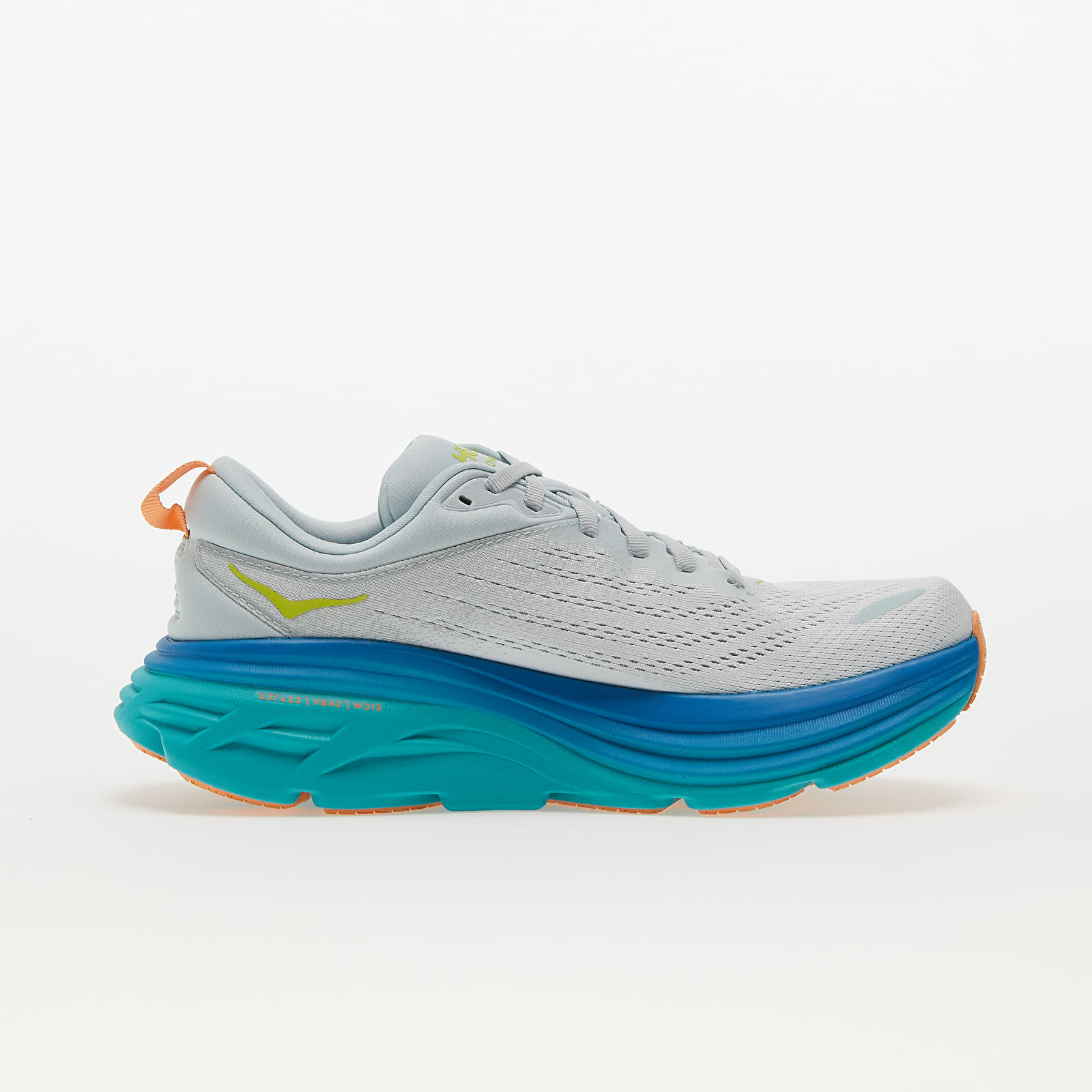 Zapatillas Hombre Hoka® M Bondi 8 Ice Flow/ Bit Of Blue