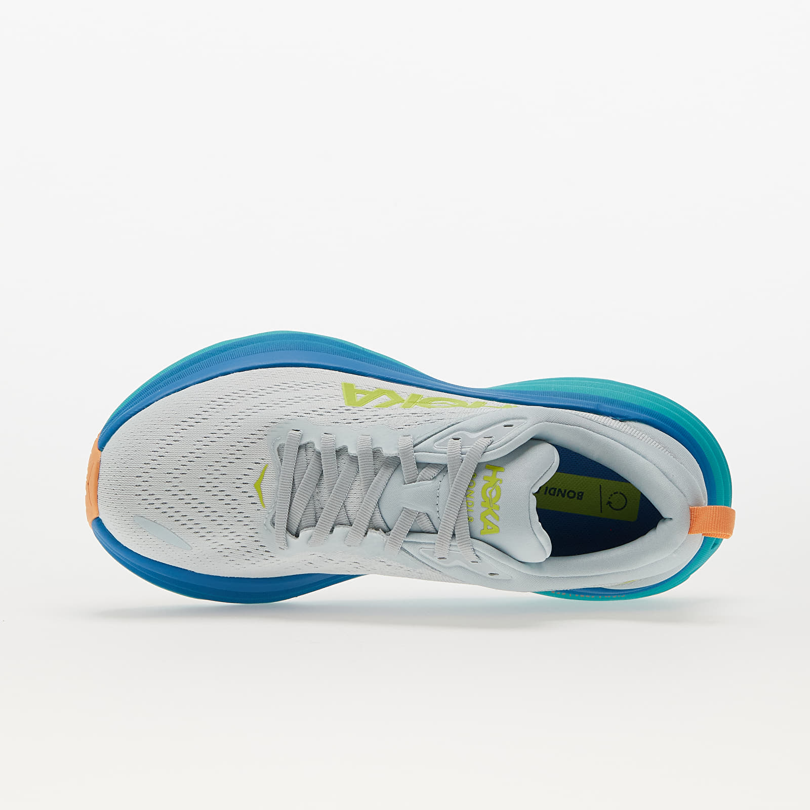 Zapatillas Hombre Hoka® M Bondi 8 Ice Flow/ Bit Of Blue