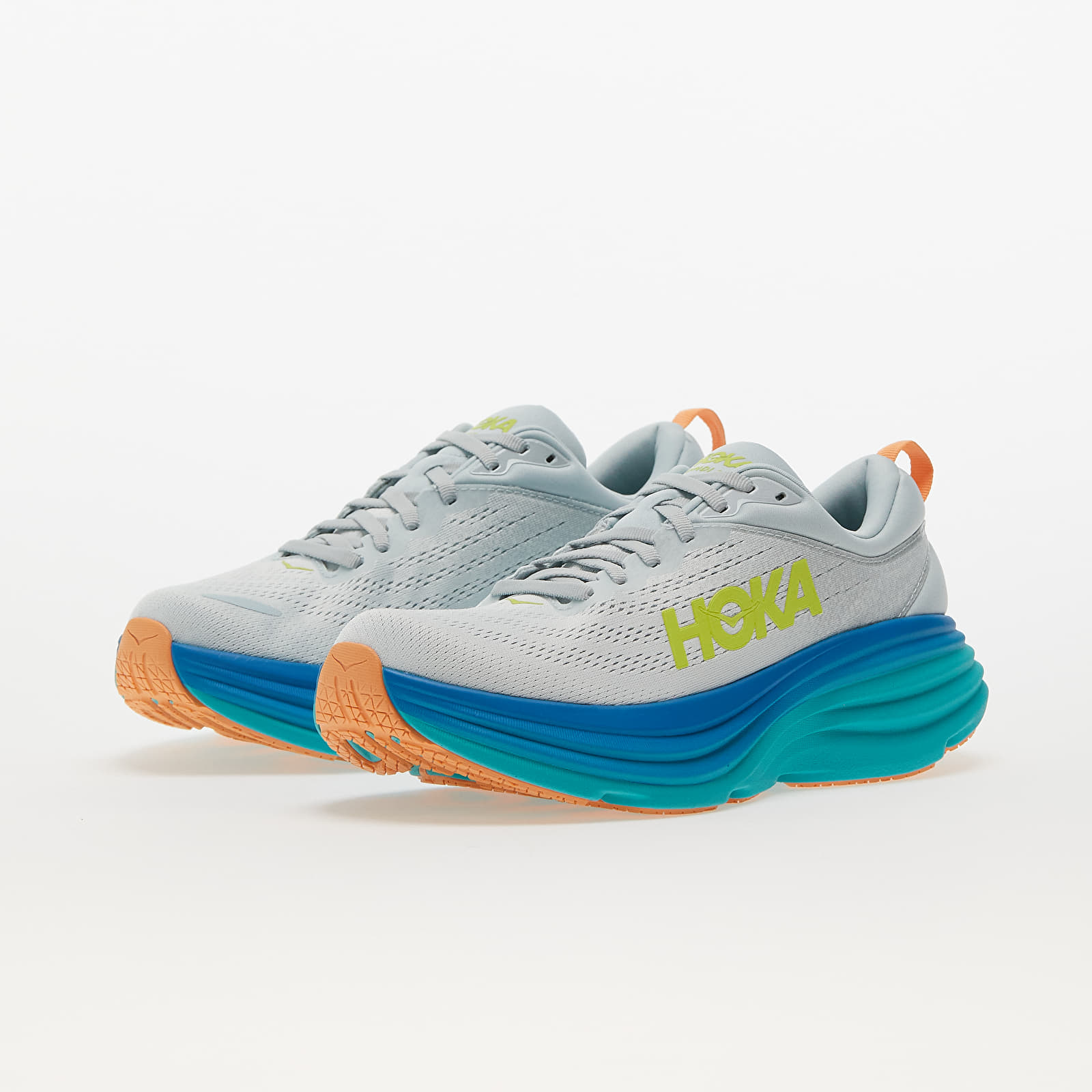 Zapatillas Hombre Hoka® M Bondi 8 Ice Flow/ Bit Of Blue