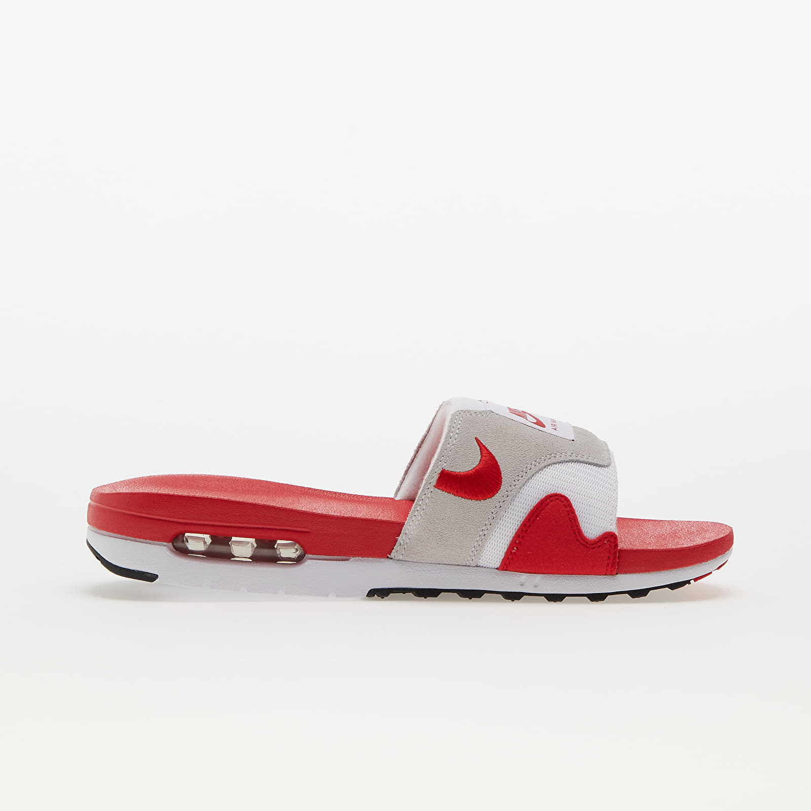Men's shoes Nike Air Max 1 White/ University Red-Black