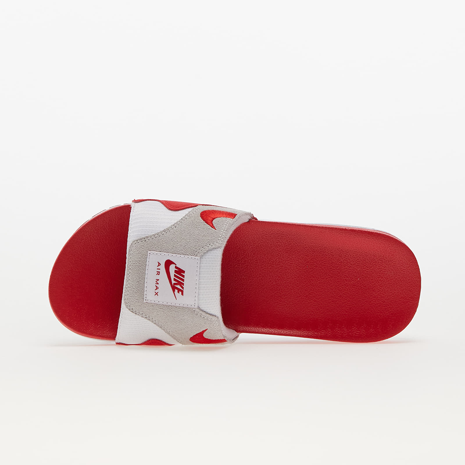 Men's shoes Nike Air Max 1 White/ University Red-Black