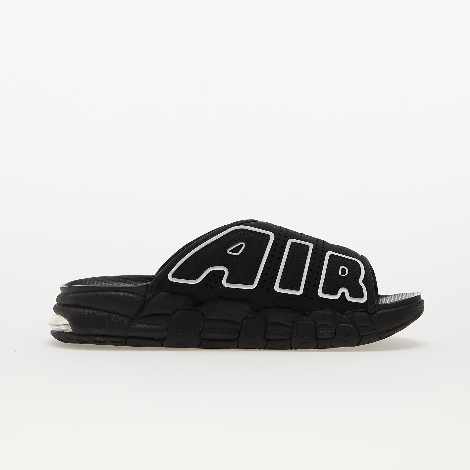 Pánské tenisky a boty Nike Air More Uptempo Black/ White-Black-Clear