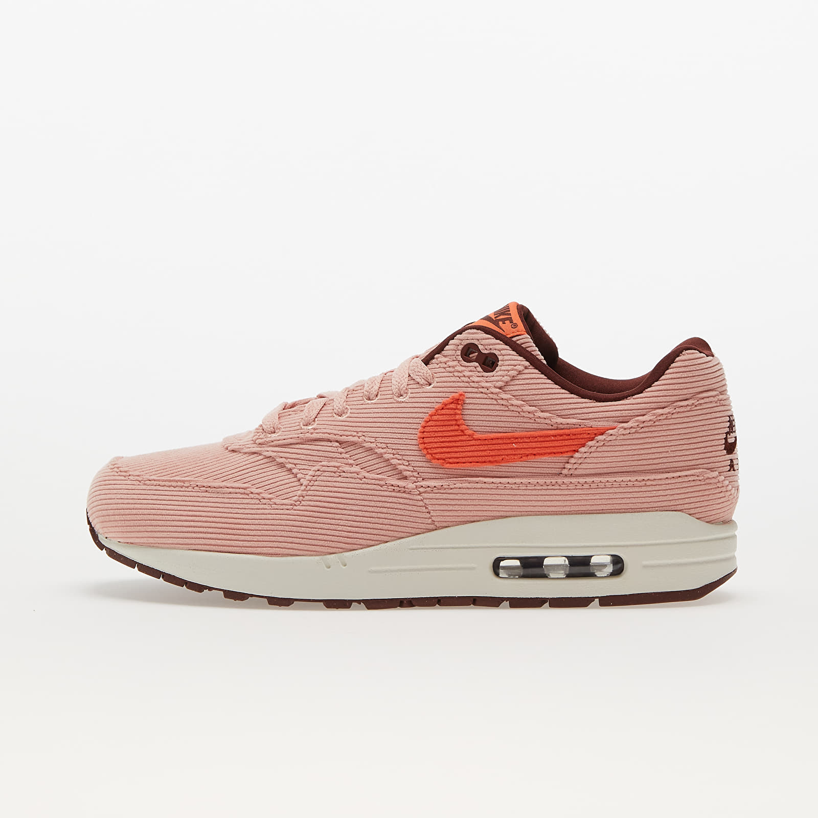 Pánské tenisky a boty Nike Air Max 1 Premium Coral Stardust/ Bright Coral-Oxen Brown