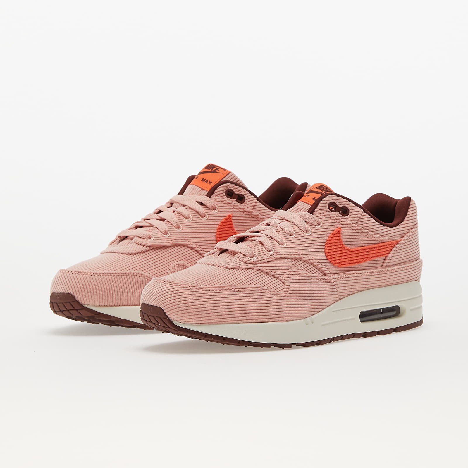 Muške tenisice Nike Air Max 1 Premium Coral Stardust/ Bright Coral-Oxen Brown