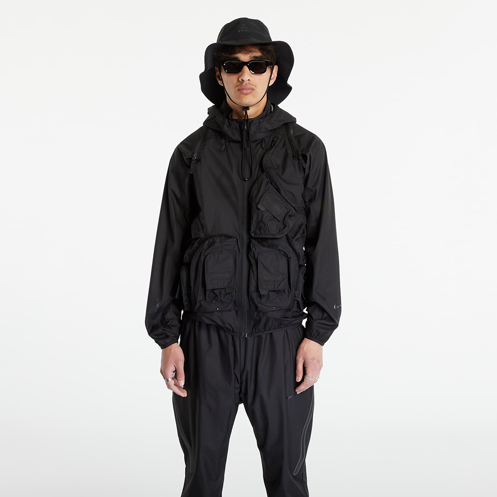 Chaquetas Coach Nike x NOCTA Men´s NRG Track Jacket Black/ Black/ Anthracite
