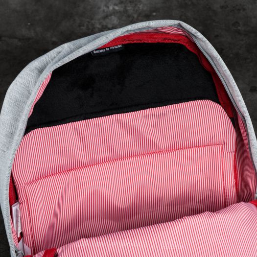 Herschel pop quiz light grey crosshatch sale