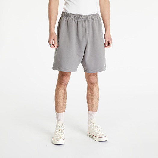 Shorts Nike Solo Swoosh Men's French Terry Shorts Flat Pewter