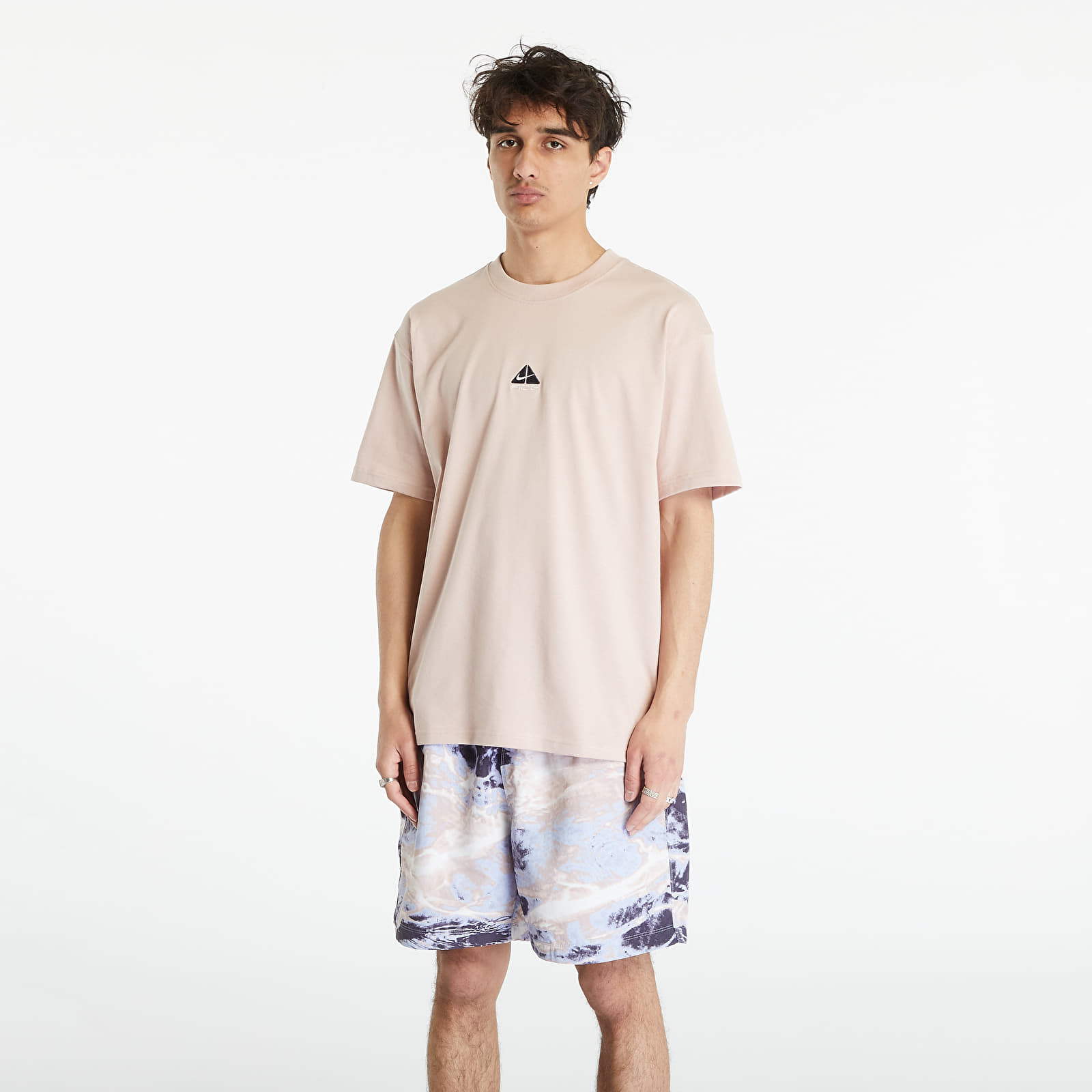 T-shirts Nike Sportswear ACG Men's Short Sleeve Tee Pink Oxford