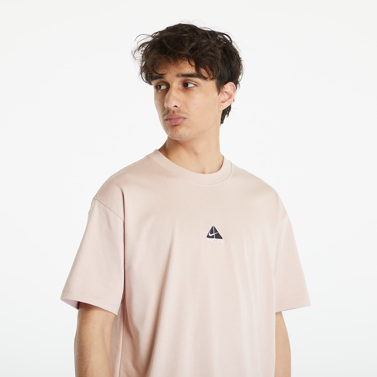 T-shirts Nike Sportswear ACG Men's Short Sleeve Tee Pink Oxford