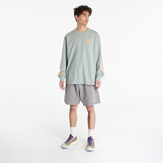 T shirts Nike Men s ACG NRG Long Sleeve Tee Mica Green Footshop
