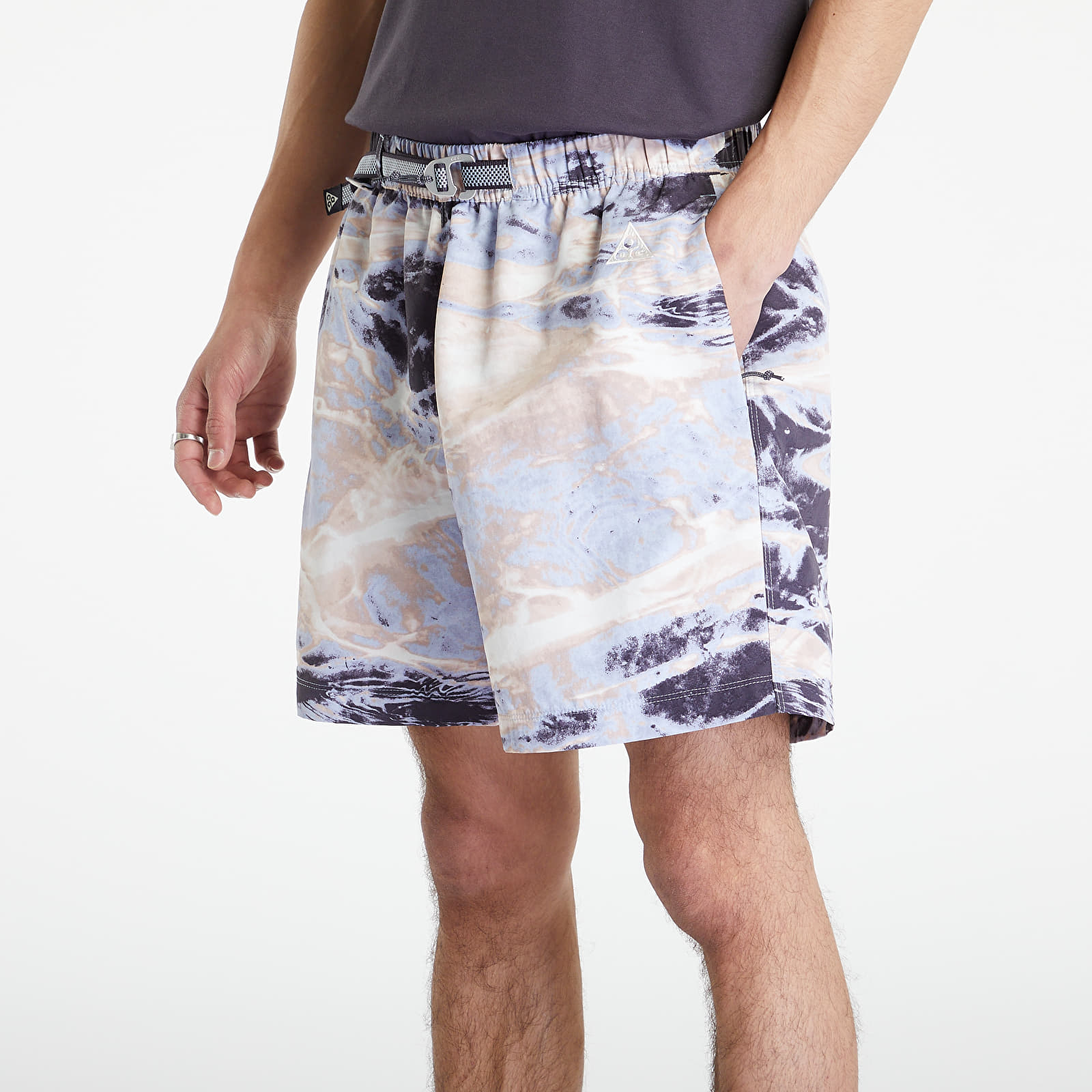 Nike acg pink shorts on sale
