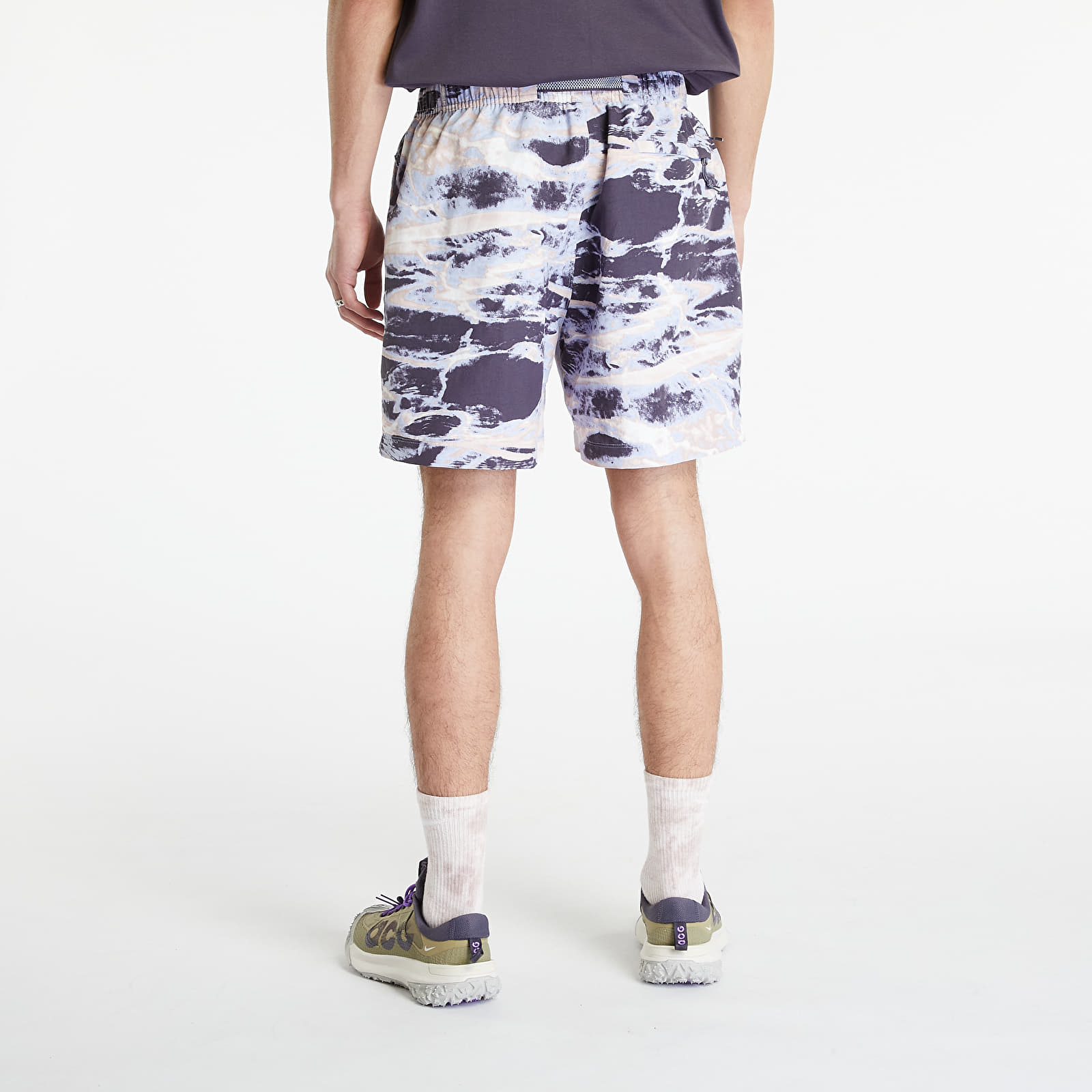 Acg shorts pink top