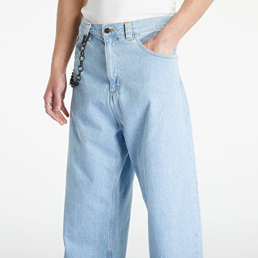 Carhartt WIP Brandon Pant Blue Heavy Stone Bleached | Footshop