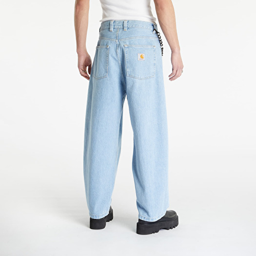 f*e様 Carhartt Brandon Pants Blue stone w Carhartt WIP Brandon Pant Blue Heavy Stone Bleached | Footshop