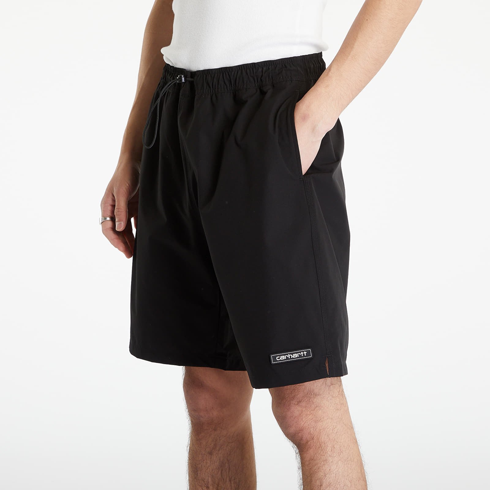 Costume de baie Carhartt WIP Bail Swim Short Black - 1 | YEO