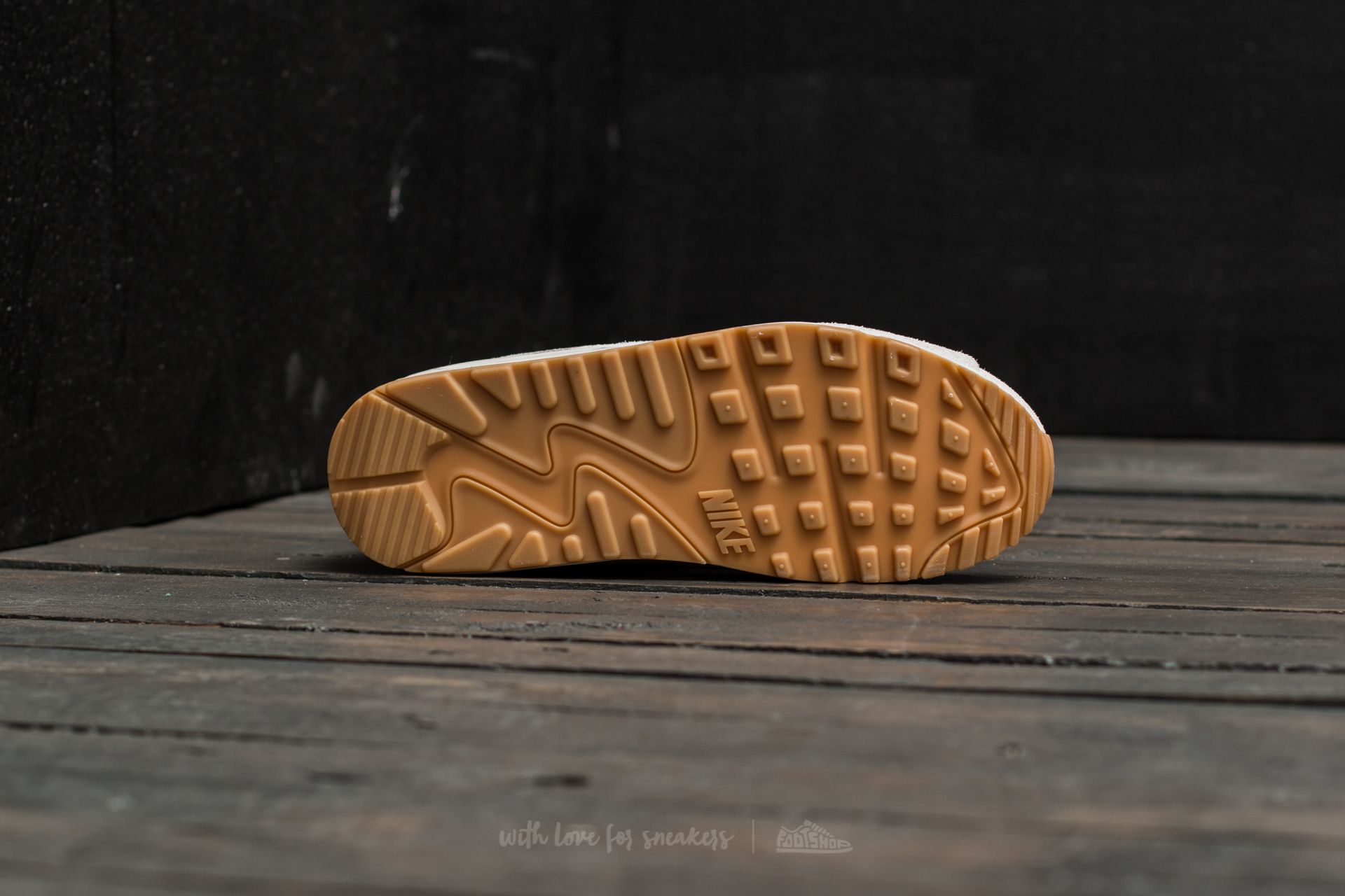 Moški čevlji Nike Air Max 90 Premium Phantom/ Phantom-Khaki-Sail