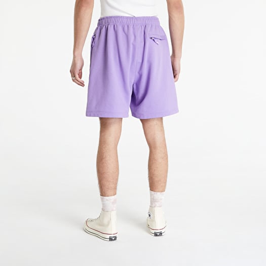 Shorts Nike Solo Swoosh Men s French Terry Shorts Space Purple