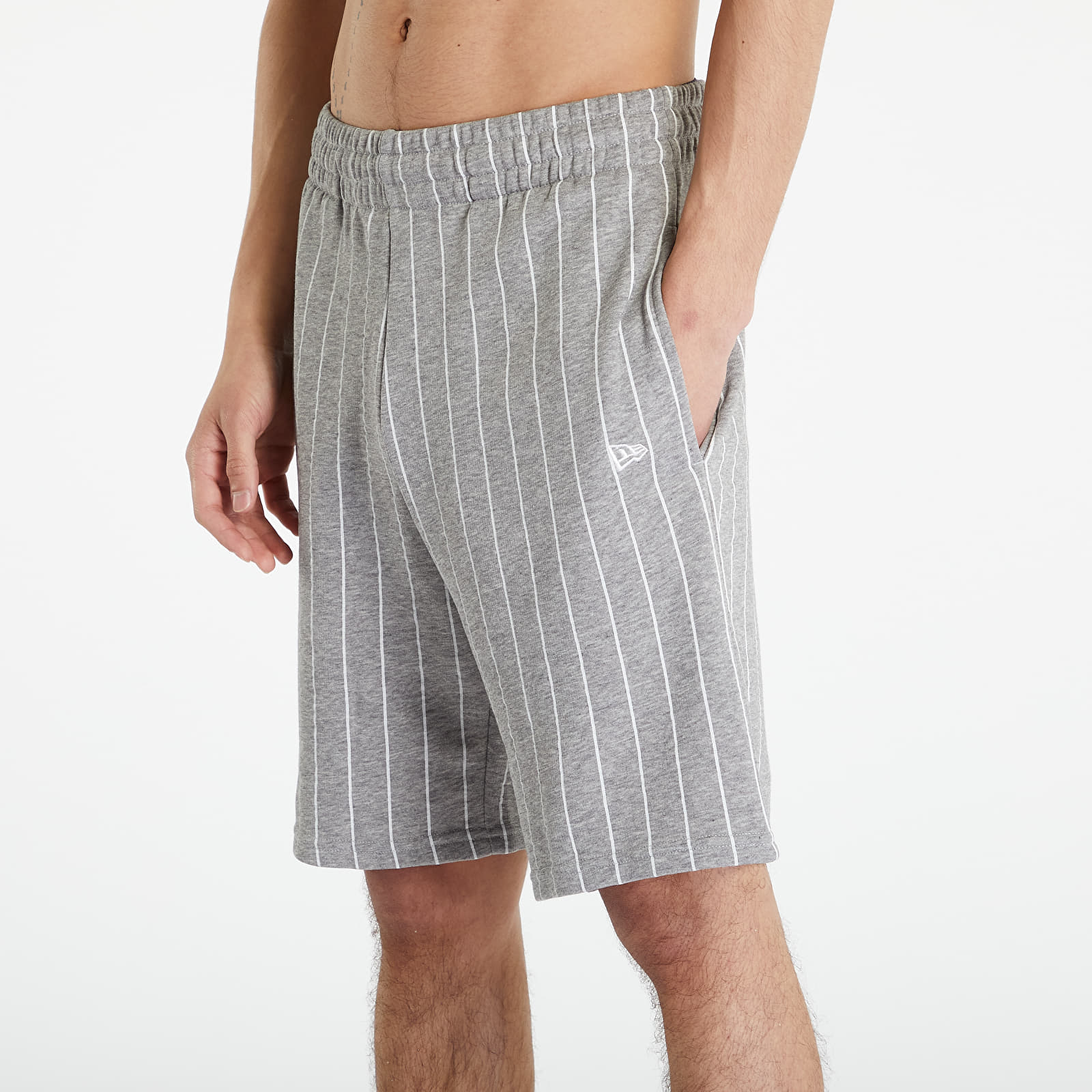 Grey pinstripe new arrivals shorts