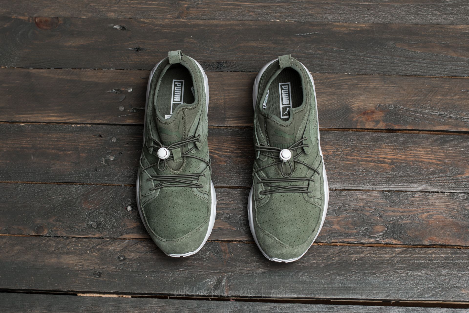 Puma blaze of glory green on sale