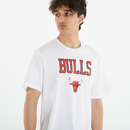 T-shirt New Era Chicago Bulls NBA Team Logo T-Shirt