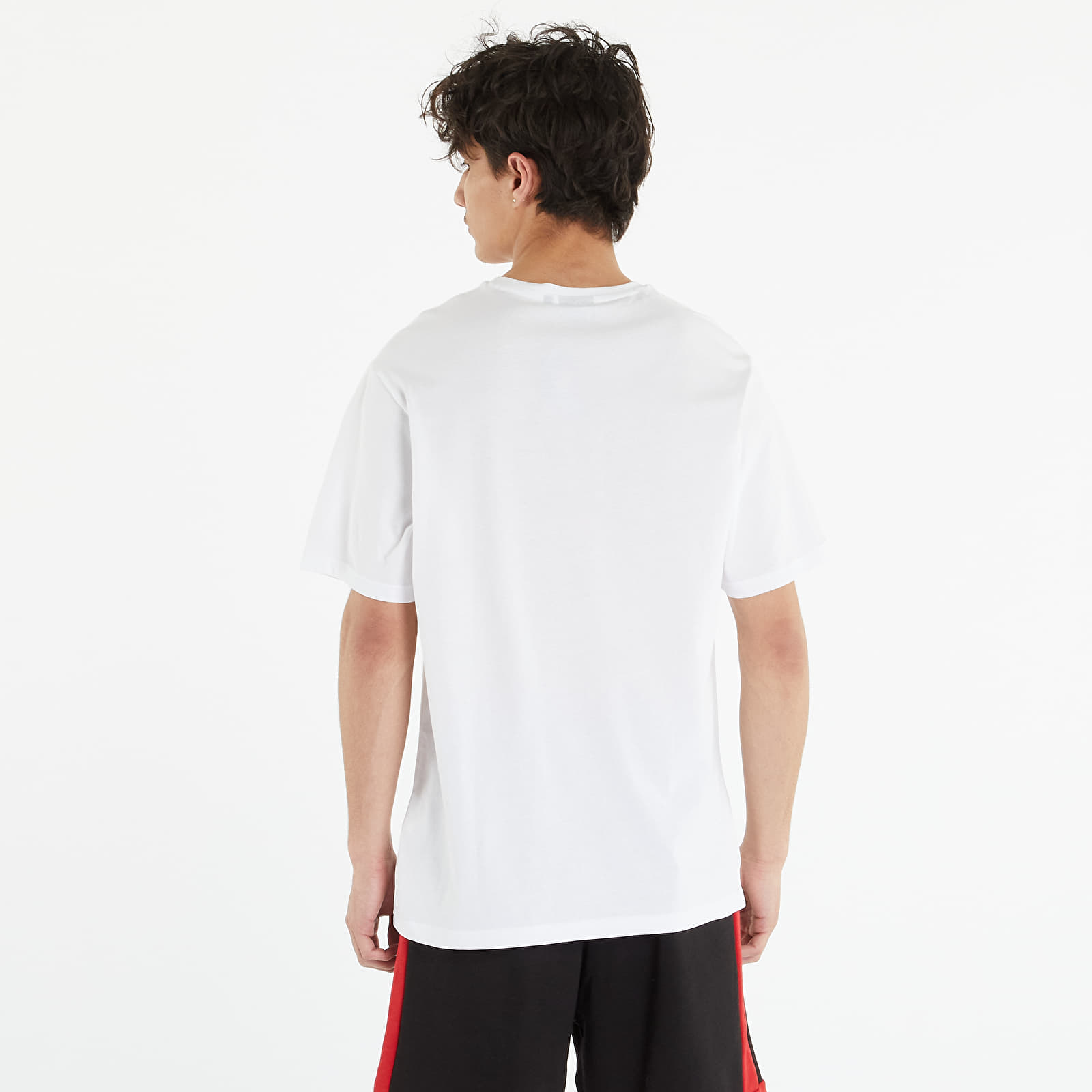 New Era NBA CHICAGO BULLS TEAM LOGO - T-shirt print - black/red/zwart