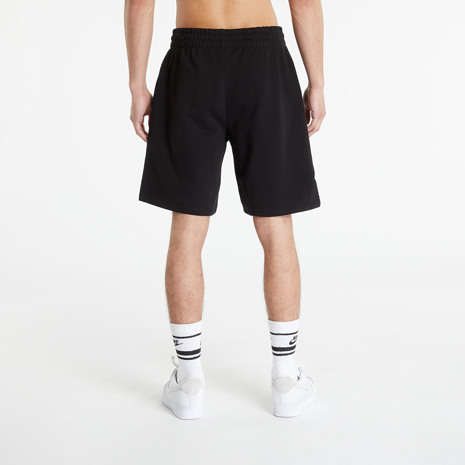 Shorts New Era Chicago Bulls NBA Team Logo Shorts Black/ Front Door Red