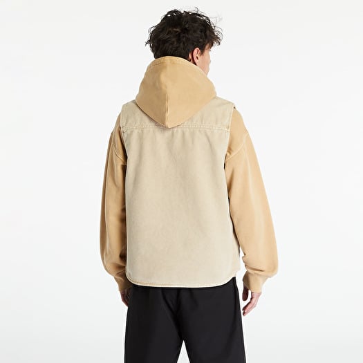 Vests Carhartt WIP Arbor Vest Dusty H Brown Faded | Footshop
