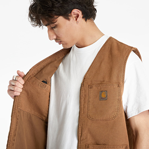 Carhartt WIP Arbor Vest Faded Tamarind | Footshop