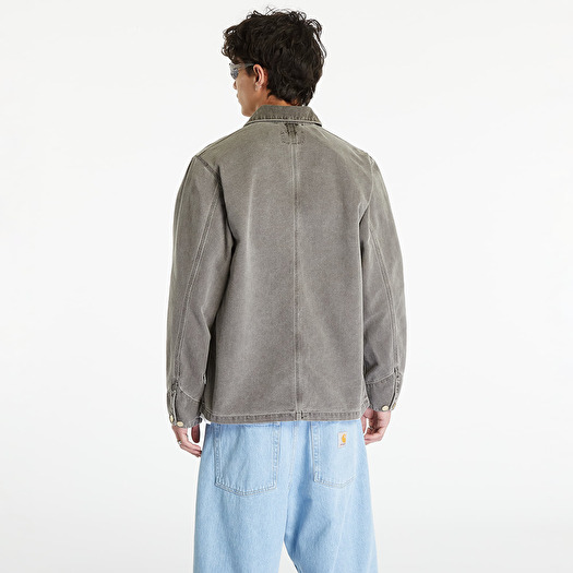 Carhartt WIP Michigan Chore Spring Coat Black | Footshop