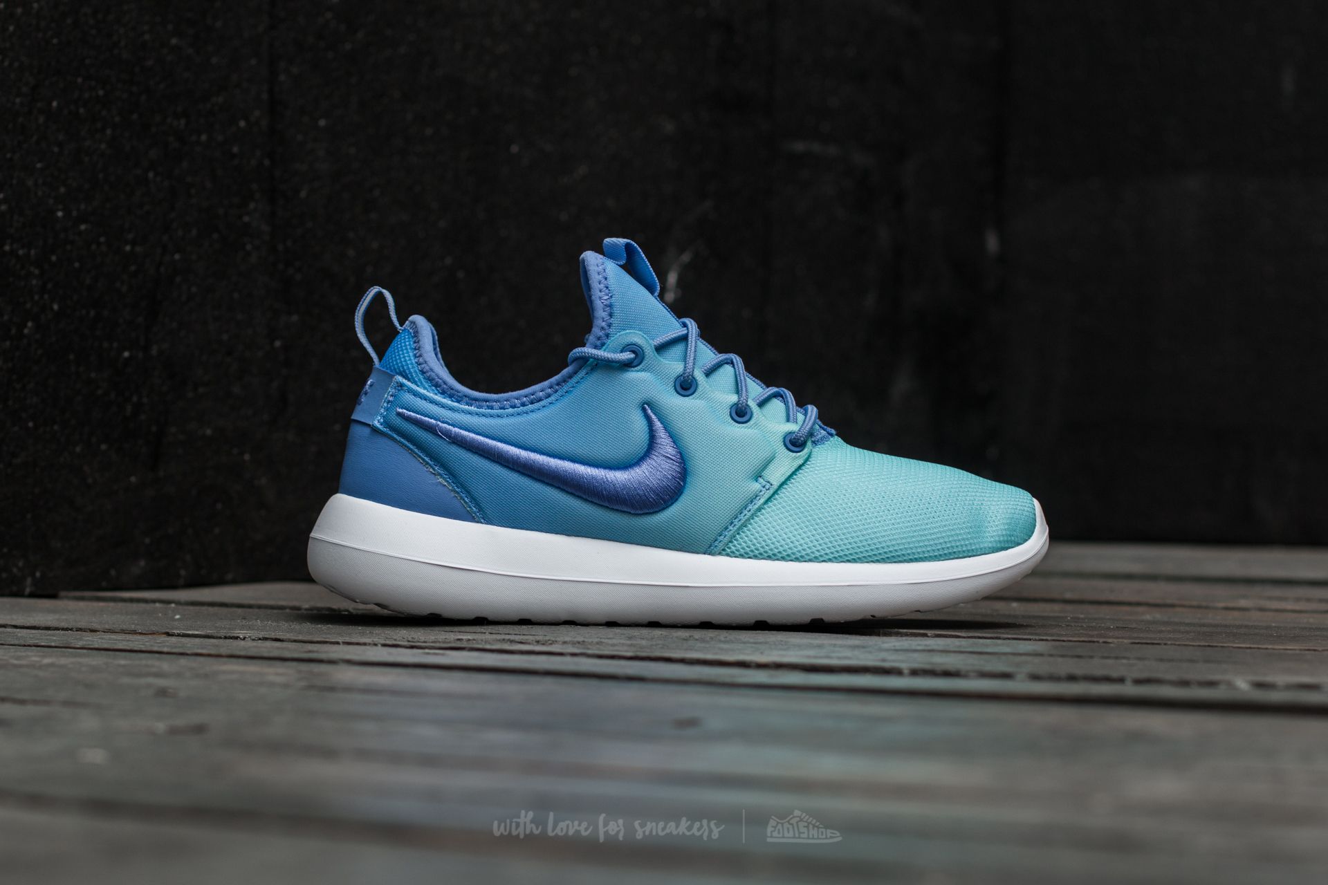 Nike roshe two blu online