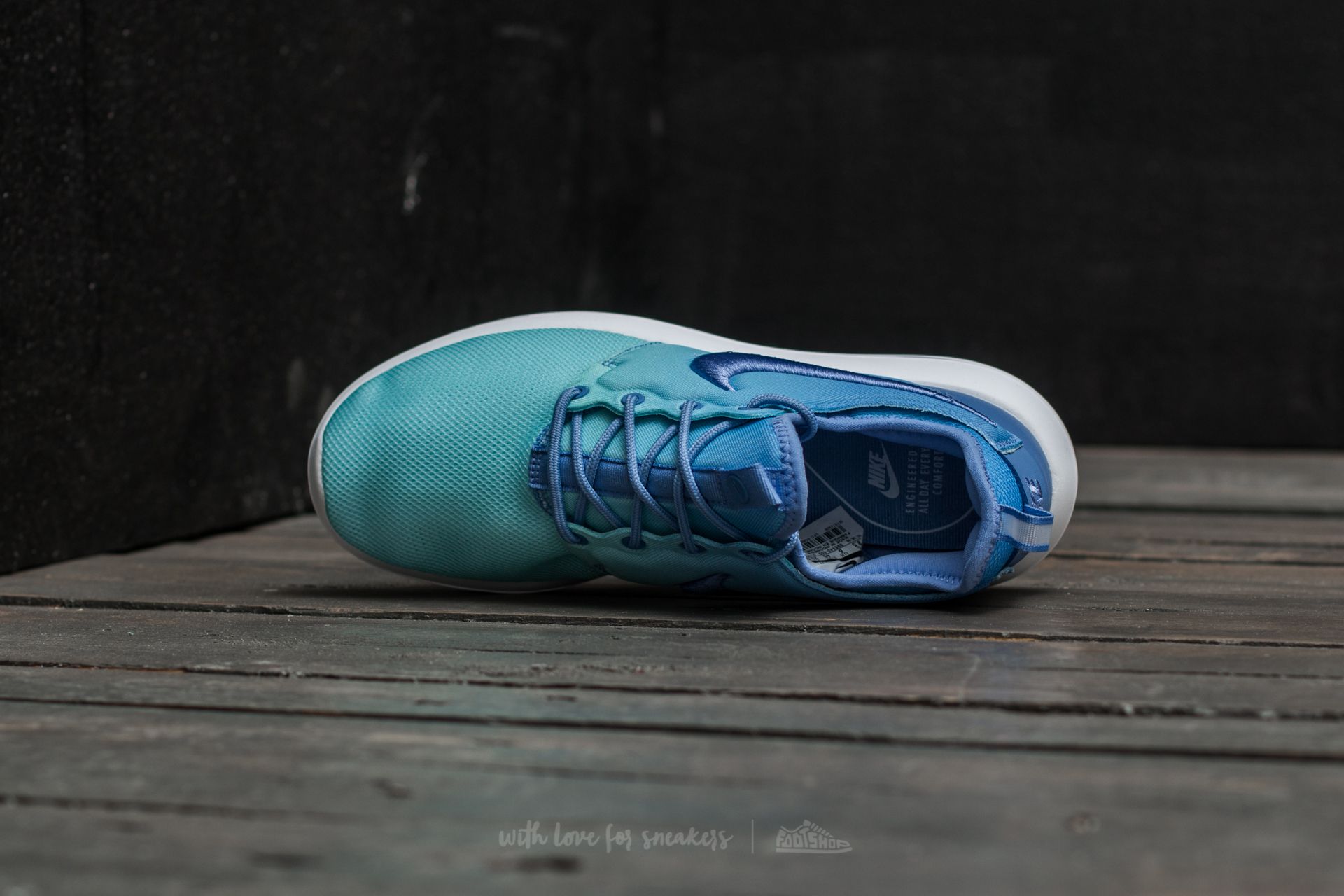 Παπούτσια Nike W Roshe Two BR Polarized Blue/ Polarized Blue